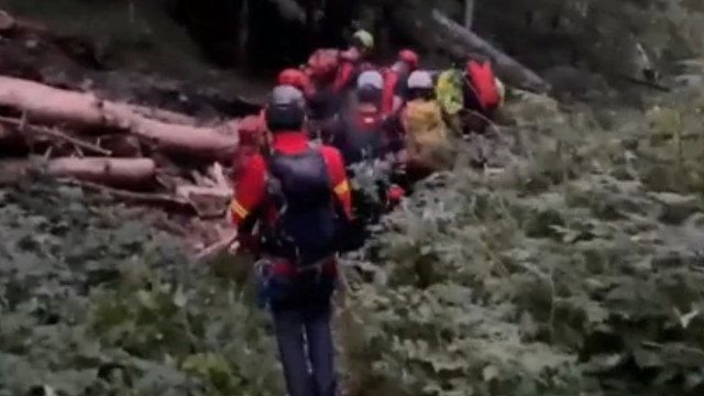 Turist decedat in Muntii Fagaras