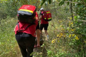 Turist disprut gasit mort intr o rapa