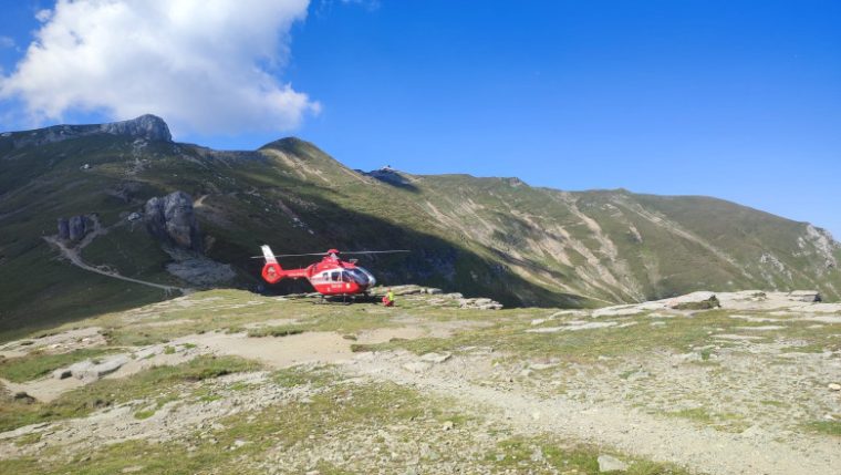 Turist englez decedat in Bucegi din cauza infarctului