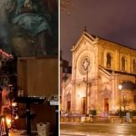 Un roman a aprins catedrala Notre Dame des Champs