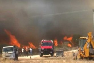 Un roman a decedat in incendiile din Spania