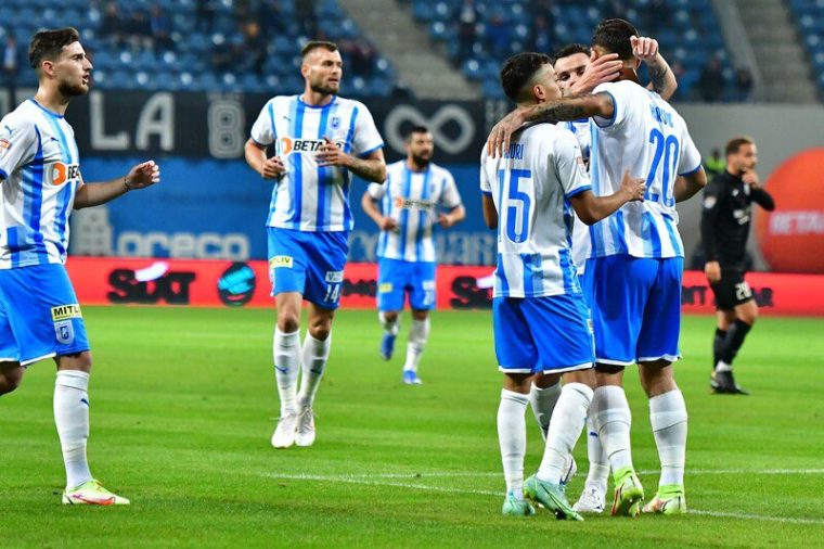Universitatea Craiova a obtinut calificarea in Conference League