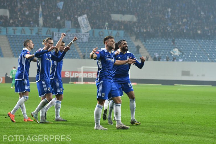 Universitatea Craiova victorie rasunatoare cu Basaksehir