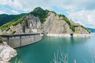 Urs la Barajul Vidraru intervine ISU Arges