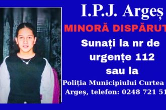 VIDEO Fata disparuta din Baiculesti cautata cu elicopterul