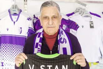 Vasile Stan prietenul lui Dan Ariciu trist