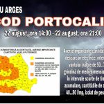 Vin ploile Cod portocaliu de ploi