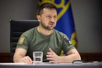 Volodimir Zelenski multumeste lui Nicusor Dan pentru livrari