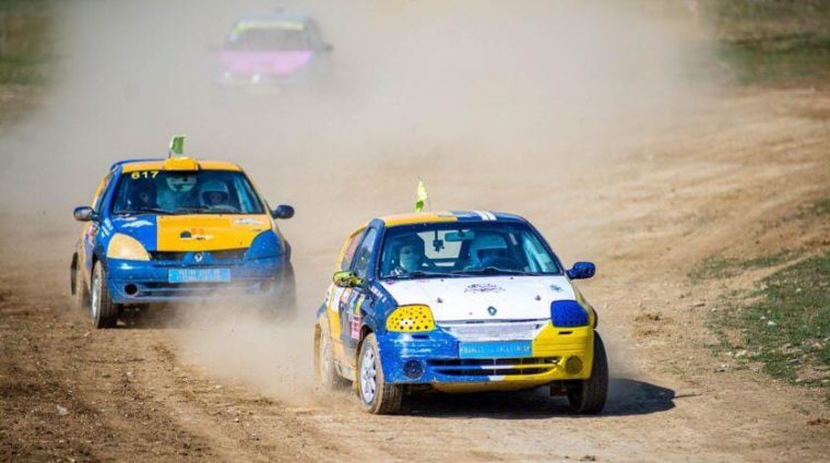 accident grav la rally cross in Arges doi raniti