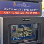 parcometre moderne in pitesti cum se folosesc