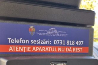 parcometre moderne in pitesti cum se folosesc