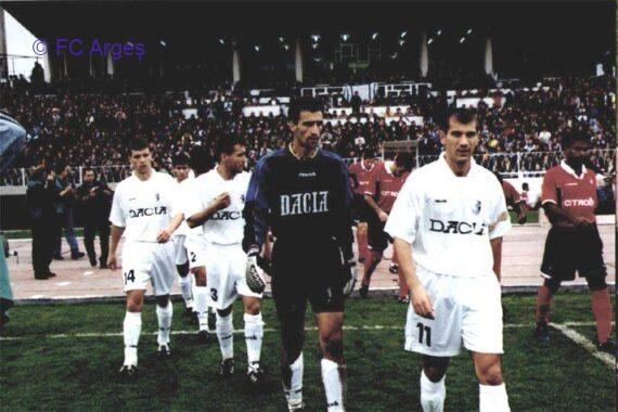 27 de ani de la ultimul meci european la Pitesi