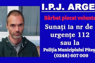 A plecat spre Poiana Lacului si a disparut