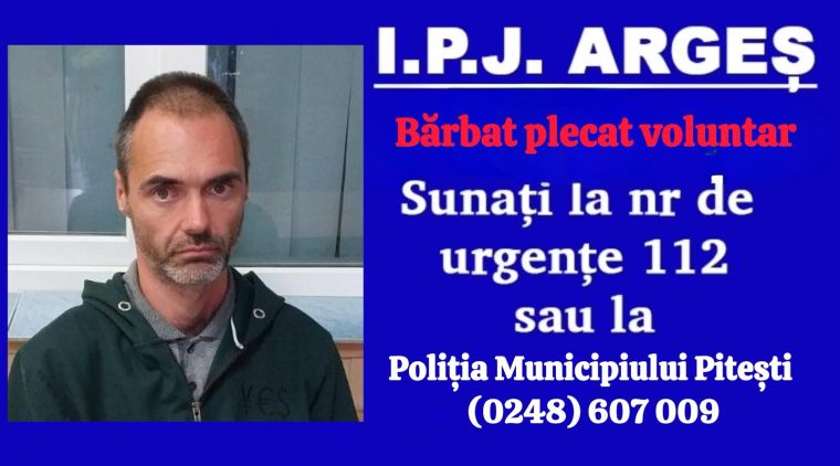 A plecat spre Poiana Lacului si a disparut