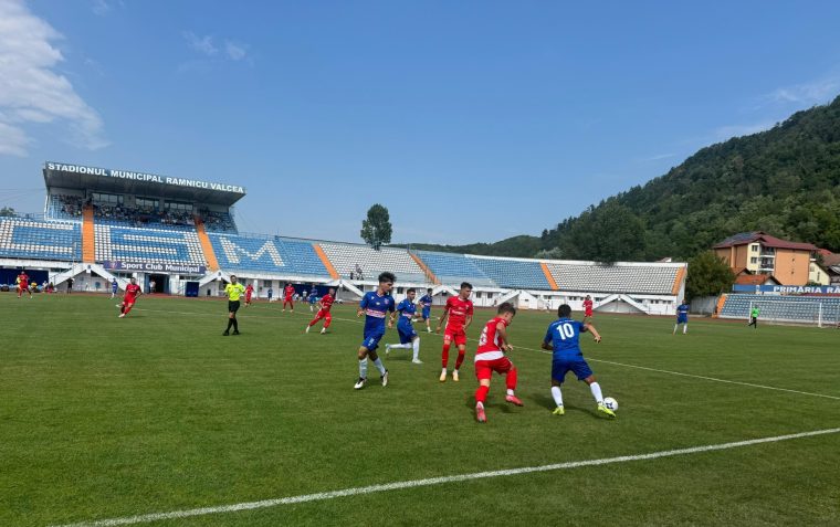 AFC Campulung Muscel a castigat un punct in liga a doua