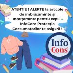 ATENTIE ALERTE la imbracaminte si incaltaminte copii