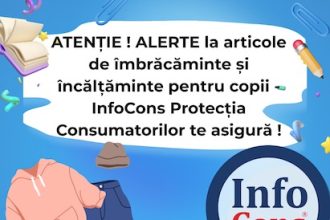ATENTIE ALERTE la imbracaminte si incaltaminte copii