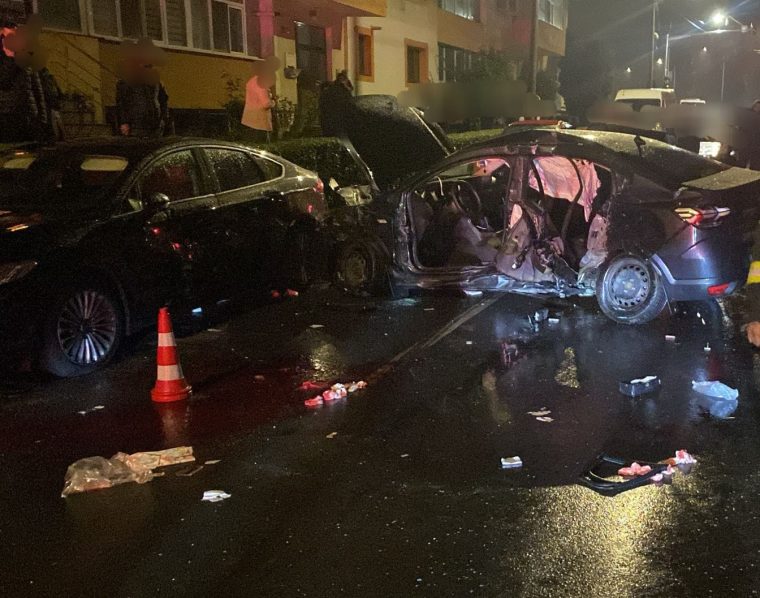 Accident auto la Pitesti un tanar din Olt decedat