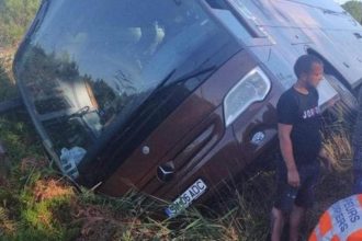 Accident grav in Franta autocar romanesc rasturnat langa Bordeaux