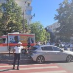 Accident grav la Pitesti femeie lovita pe trecerea de pietoni