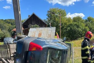 Accident in Arges Musatestii Doua femei ranite