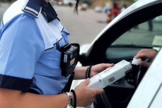 Accident in Arges cu un sofer beat Legea explicata