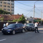 Accident in Pitesti Gavana Prim ajutor acordat