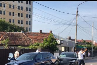 Accident in Pitesti Gavana Prim ajutor acordat