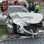 Accident la Pitesti trei raniti inclusiv un copil