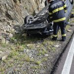 Accident langa Balea Lac Doi raniti transportati cu ambulanta
