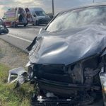 Accidente in Arges Albota si Bradu un ranit