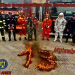 Actiune ISU Arge de Ziua Pompierilor Parcul Strand