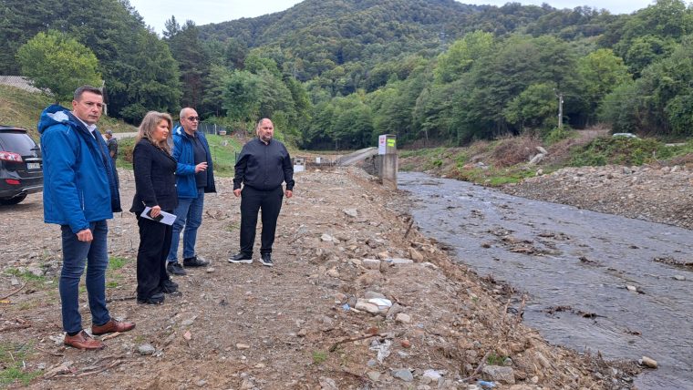 Administraia Bazinal de Ap Arge Vedea lucrri aproape finalizate pentru sigurana comunitilor deaval