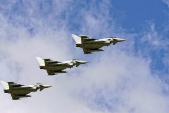 Alerta la Marea Neagra Drone interceptate aproape de Sulina