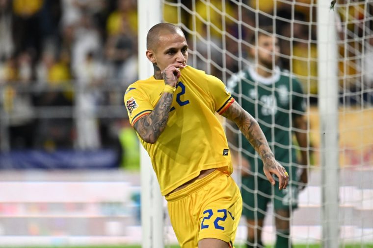 Alex Mitrita si a anuntat retragerea din nationala