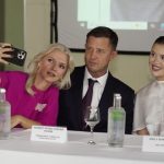 Alina Gorghiu A inceput Caravana Romania impotriva violentei