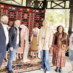 Alina Gorghiu la ziua comunei Rucar Un loc cu traditie