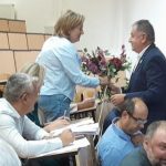 Alina Manea felicitat de Cristian Gentea pentru un motiv