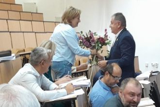 Alina Manea felicitat de Cristian Gentea pentru un motiv