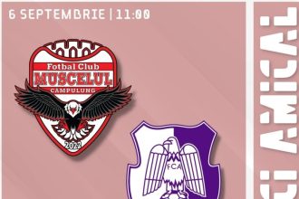 Amicalul FC Muscelul Campulung cu FC Arges la Albota