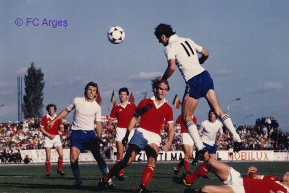 Amintete i 45 de ani de la remiza FC Arge FC Utrecht