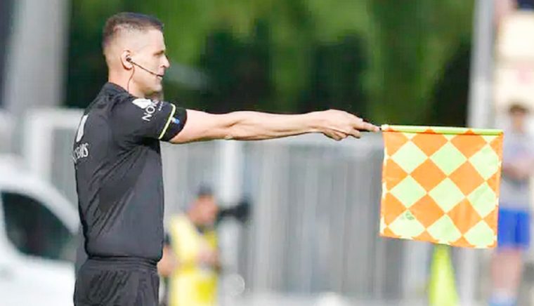 Arbitrul George Neacsu din Arges ales pentru Mundialul din Qatar