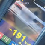 Arge Prins cu 191 km h Radarul a fost depasit