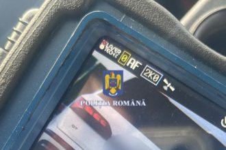 Arge Prins cu 191 km h Radarul a fost depasit