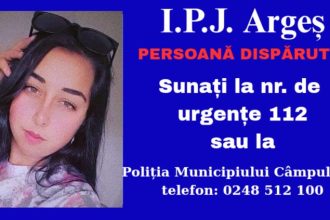 Arge Tanara de 22 de ani disparuta Ati vzut o