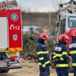 Arges Barbat prins de un mal de pamant Interventie a pompierilor