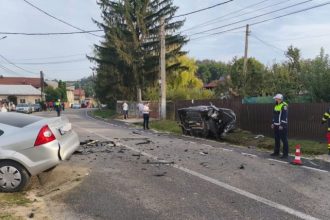 Arges Doi soferi au murit in accident la Budeasa