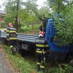 Arges Masina rasturnata a intervenit ambulanta