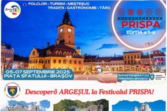 Argesul se promoveaza la Festivalul Prispa Brasov