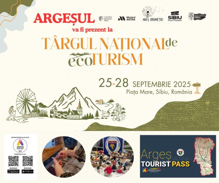 Argesul va participa la Targul National de Ecoturism